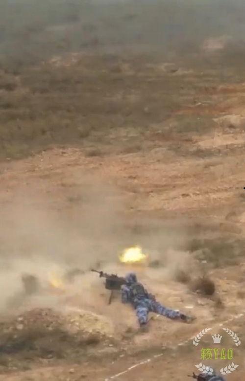 国产重机枪开火视频,火力全开，震撼来袭！