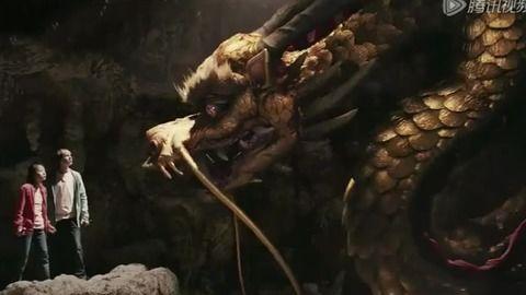 国产动漫龙的特效视频